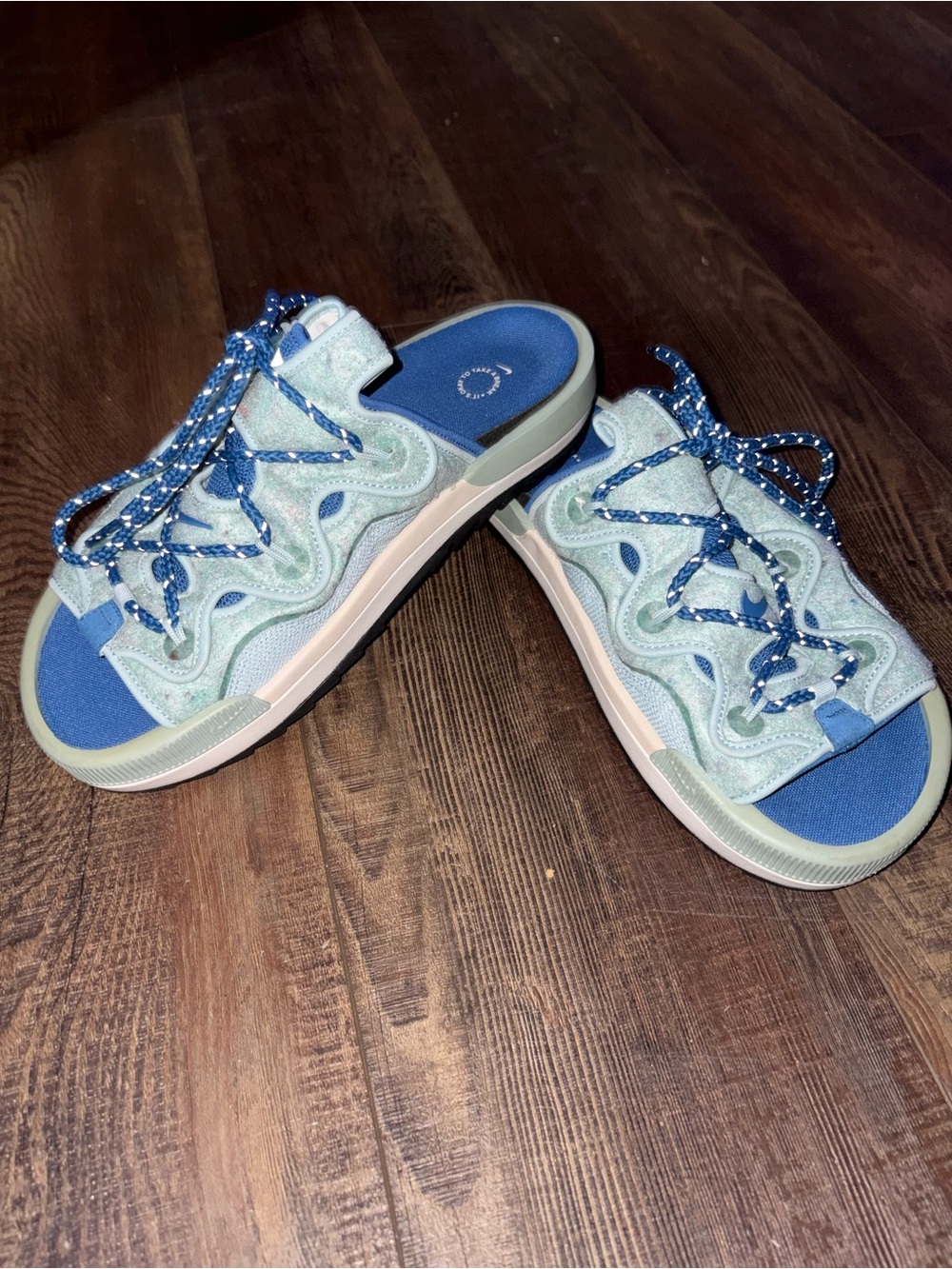 Nike Offline 2.0 Ocean Cube Pro Sample Men’s 9 DJ6229 Rare Not For Resale